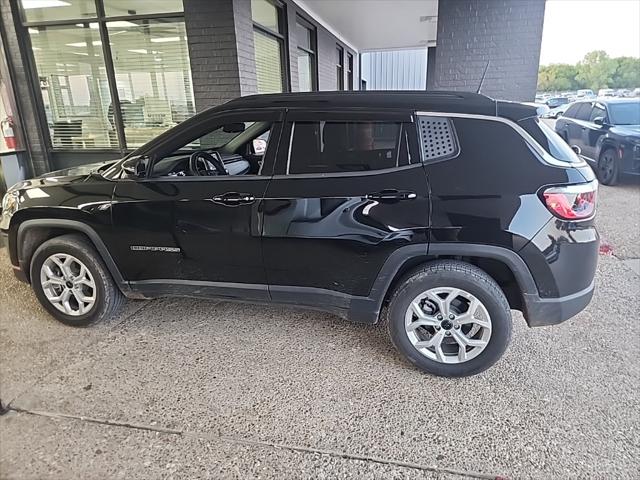 2025 Jeep Compass Latitude 4x4