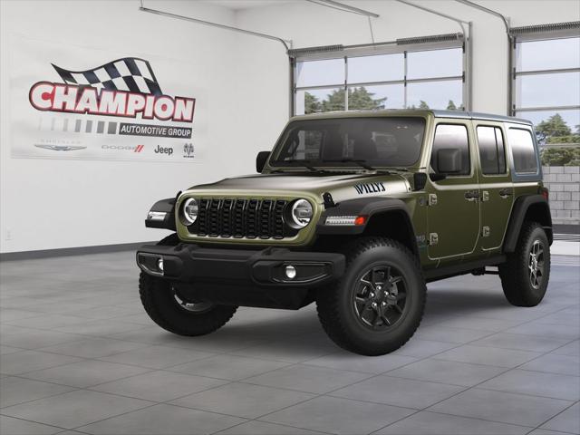 2025 Jeep Wrangler 4xe WRANGLER 4-DOOR WILLYS 4xe