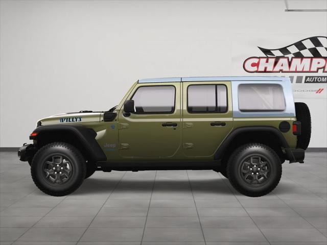 2025 Jeep Wrangler 4xe WRANGLER 4-DOOR WILLYS 4xe