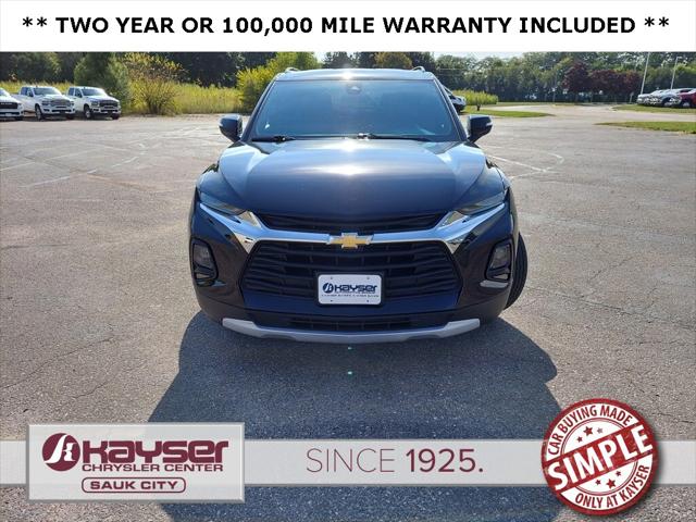 2022 Chevrolet Blazer AWD 3LT 2022 Chevrolet Blazer AWD 3LT