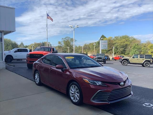 2022 Toyota Camry LE