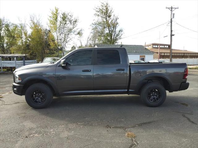 2022 RAM 1500 Classic Warlock Crew Cab 4x4 57 Box