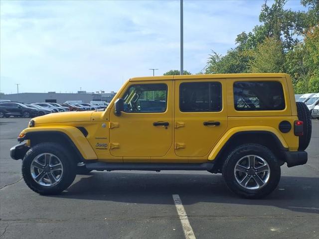 2020 Jeep Wrangler Unlimited Sahara 2020 Jeep Wrangler Unlimited Sahara