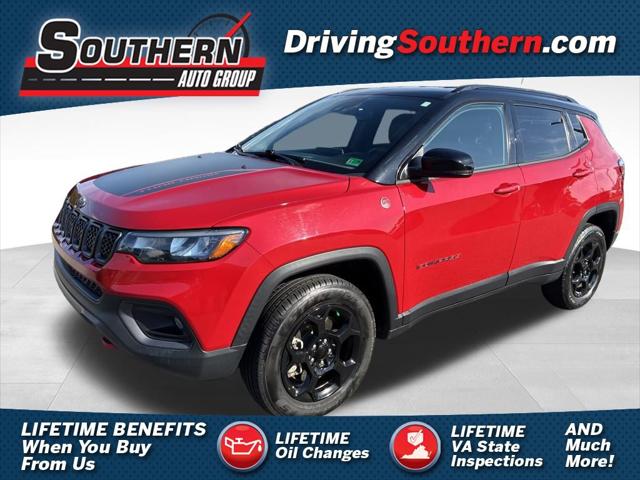 2023 Jeep Compass Trailhawk 4x4