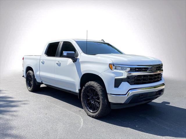 2023 Chevrolet Silverado 1500 4WD Crew Cab Standard Bed LT