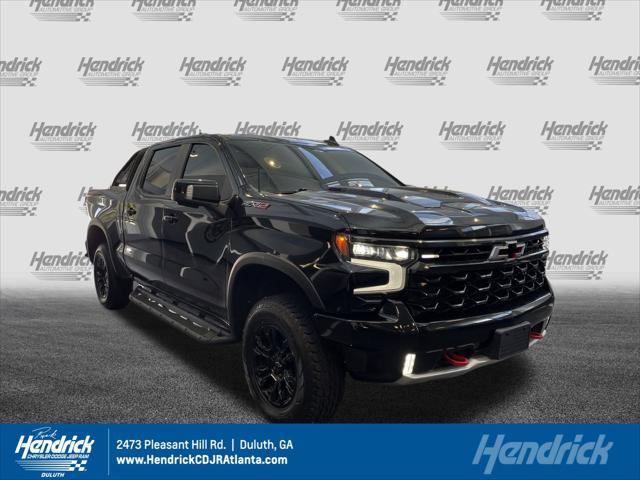 2022 Chevrolet Silverado 1500 4WD Crew Cab Short Bed ZR2