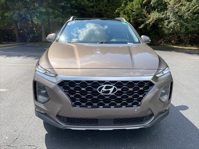 2020 Hyundai Santa Fe SEL 2.0T 2020 Hyundai Santa Fe SEL 2.0T