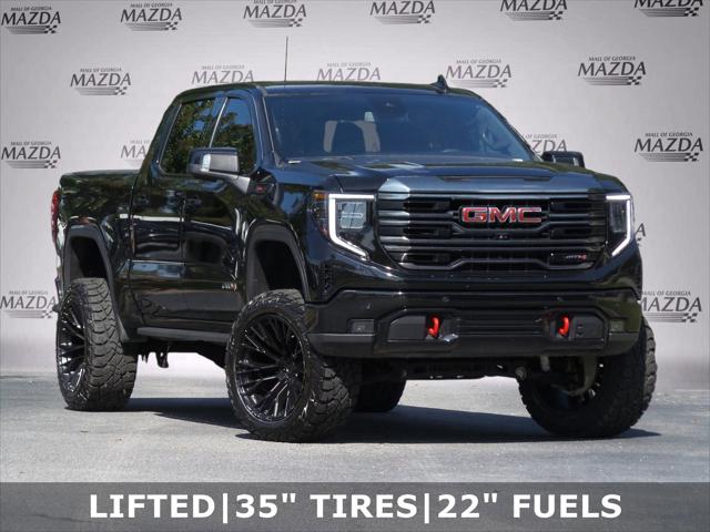 2023 GMC Sierra 1500 4WD Crew Cab Short Box AT4
