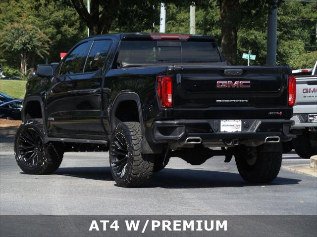 2023 GMC Sierra 1500 4WD Crew Cab Short Box AT4