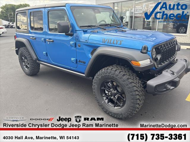 2025 Jeep Wrangler WRANGLER 4-DOOR WILLYS
