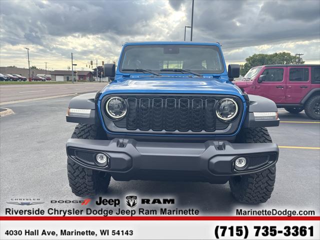 2025 Jeep Wrangler WRANGLER 4-DOOR WILLYS