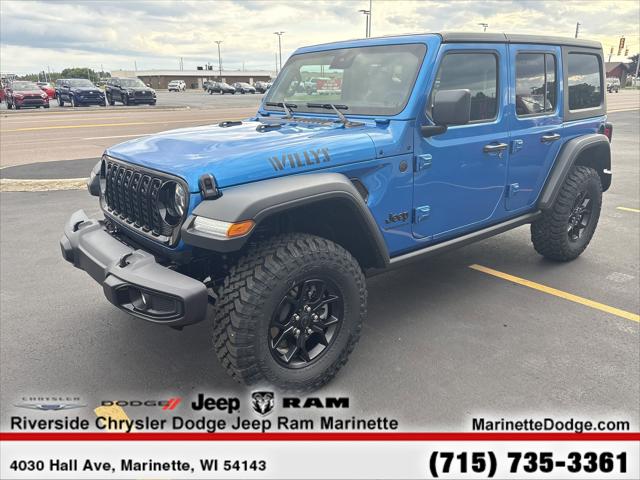 2025 Jeep Wrangler WRANGLER 4-DOOR WILLYS