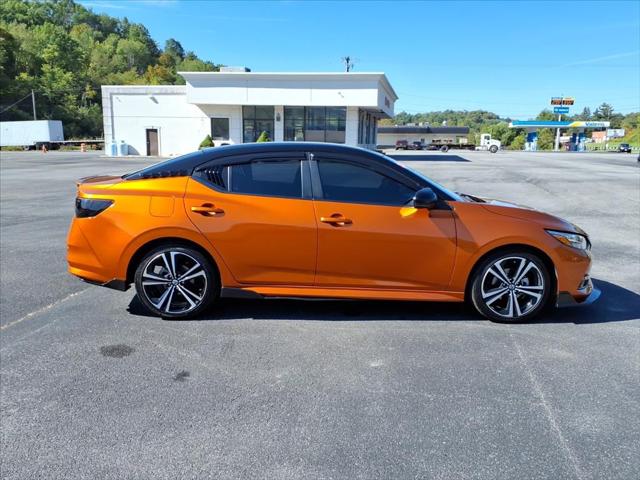 2022 Nissan Sentra SR Xtronic CVT