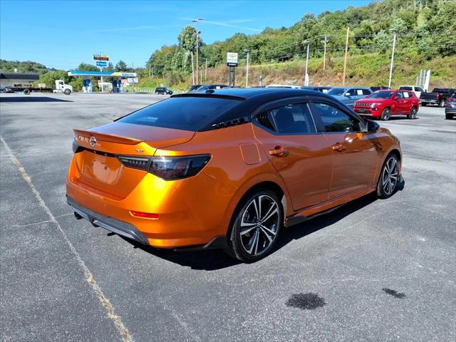 2022 Nissan Sentra SR Xtronic CVT