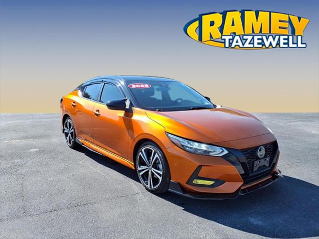 2022 Nissan Sentra SR Xtronic CVT
