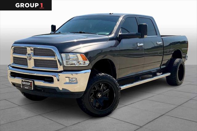 2018 RAM 2500 Big Horn Crew Cab 4x4 64 Box