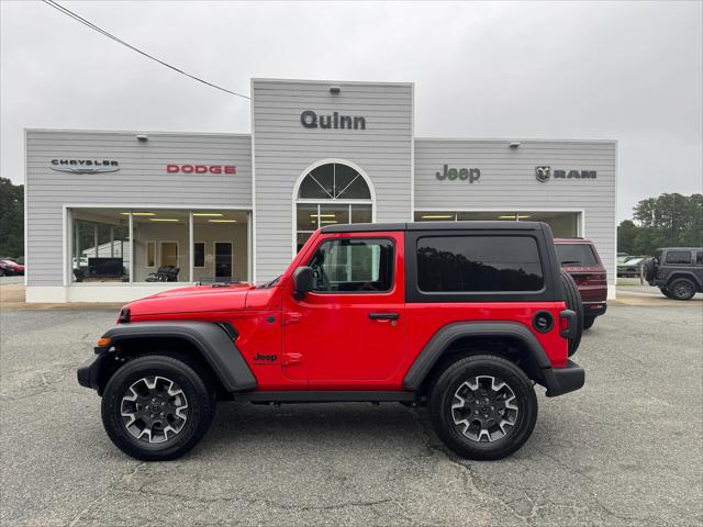 2025 Jeep Wrangler 2-Door Sport 4x4