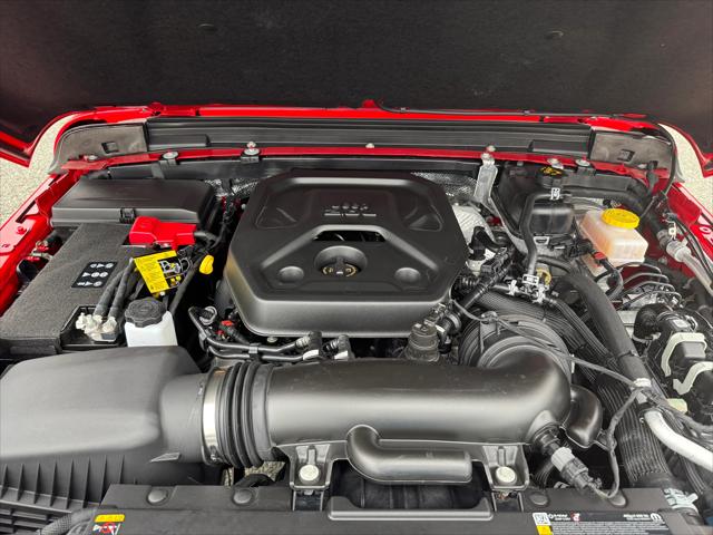 2025 Jeep Wrangler 2-Door Sport 4x4
