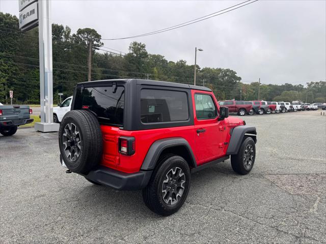 2025 Jeep Wrangler 2-Door Sport 4x4
