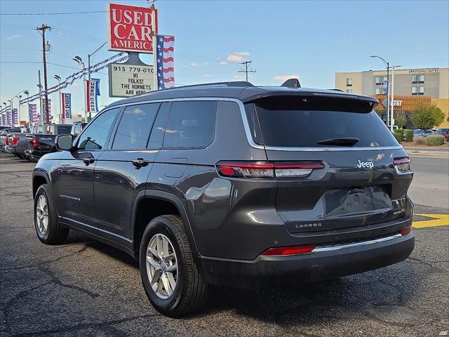 2023 Jeep Grand Cherokee L Laredo 4x4 2023 Jeep Grand Cherokee L Laredo 4x4