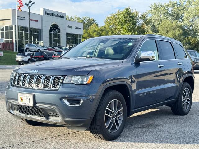 2021 Jeep Grand Cherokee Limited 4x4 2021 Jeep Grand Cherokee Limited 4x4