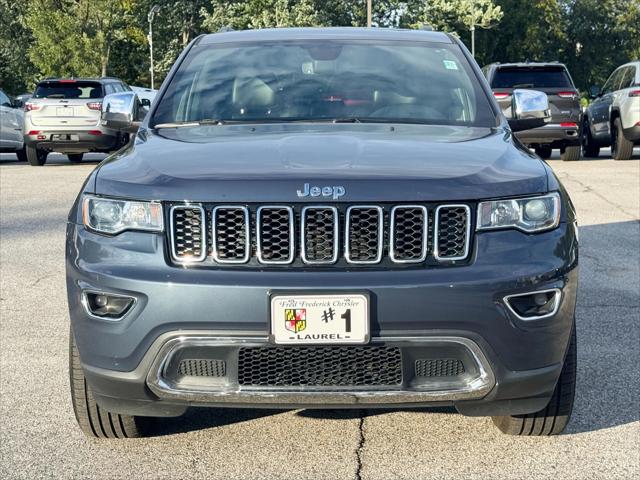 2021 Jeep Grand Cherokee Limited 4x4 2021 Jeep Grand Cherokee Limited 4x4