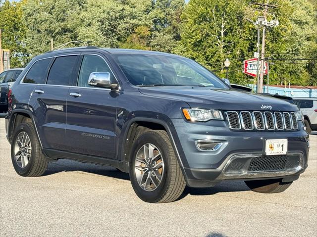 2021 Jeep Grand Cherokee Limited 4x4 2021 Jeep Grand Cherokee Limited 4x4