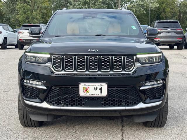 2023 Jeep Grand Cherokee Summit 4x4 2023 Jeep Grand Cherokee Summit 4x4