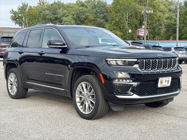 2023 Jeep Grand Cherokee Summit 4x4 2023 Jeep Grand Cherokee Summit 4x4