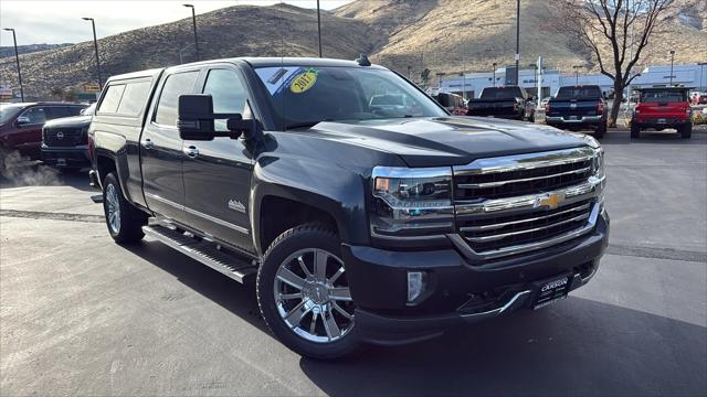 2017 Chevrolet Silverado 1500 High Country