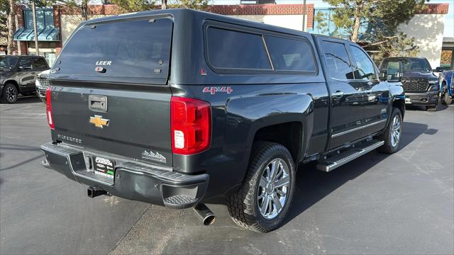 2017 Chevrolet Silverado 1500 High Country