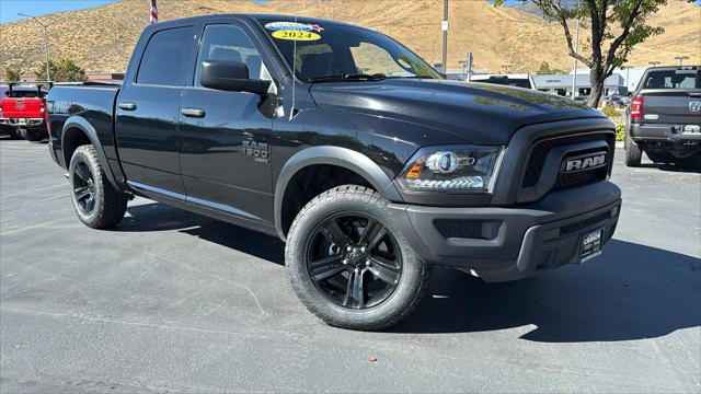 2024 RAM 1500 Classic Warlock Crew Cab 4x4 57 Box