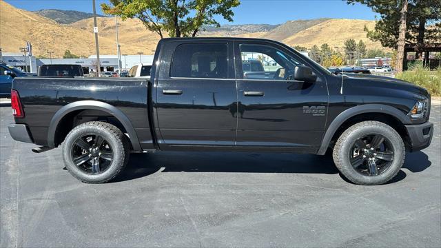 2024 RAM 1500 Classic Warlock Crew Cab 4x4 57 Box