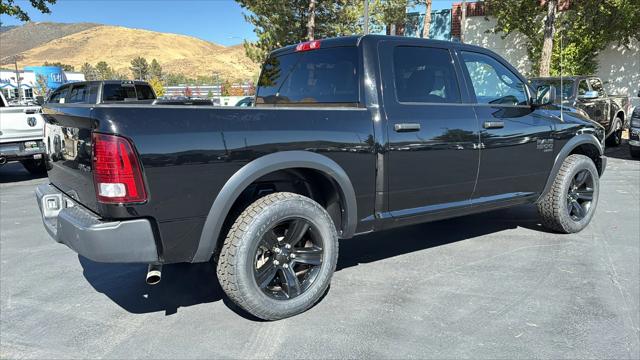 2024 RAM 1500 Classic Warlock Crew Cab 4x4 57 Box