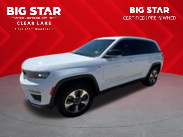 2022 Jeep Grand Cherokee 4xe Limited 4x4