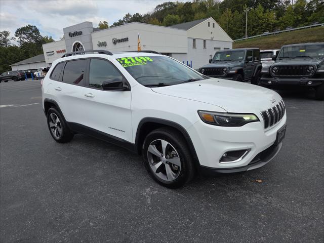 2022 Jeep Cherokee Limited 4x4