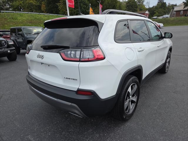 2022 Jeep Cherokee Limited 4x4