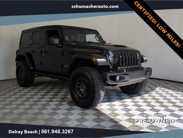 2022 Jeep Wrangler Unlimited Rubicon 392 4x4
