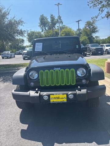 2017 Jeep Wrangler Sport 4x4