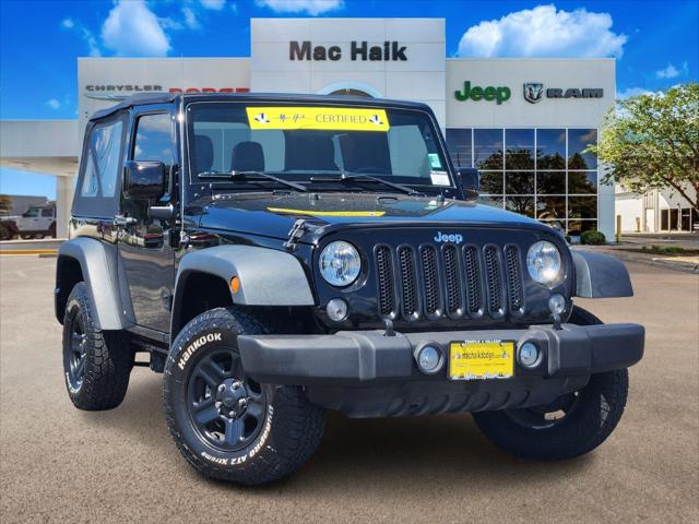 2017 Jeep Wrangler Sport 4x4 2017 Jeep Wrangler Sport 4x4