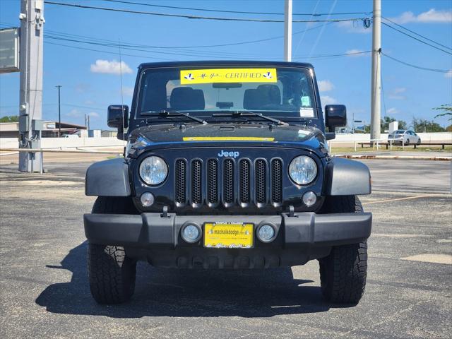 2017 Jeep Wrangler Sport 4x4 2017 Jeep Wrangler Sport 4x4