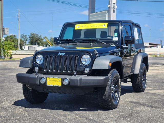 2017 Jeep Wrangler Sport 4x4 2017 Jeep Wrangler Sport 4x4