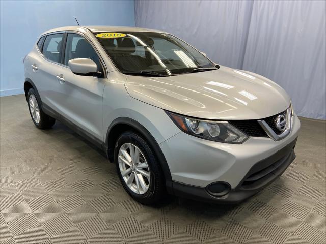 2018 Nissan Rogue Sport S