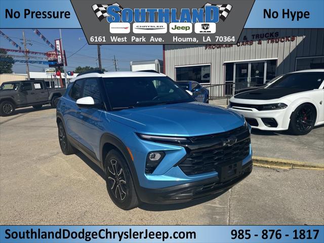 2025 Chevrolet Trailblazer FWD ACTIV 2025 Chevrolet Trailblazer FWD ACTIV