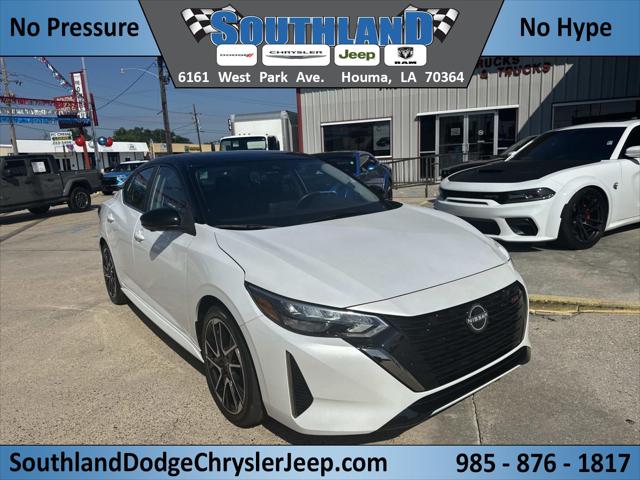 2024 Nissan Sentra SR Xtronic CVT