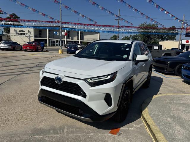 2024 Toyota RAV4 Hybrid SE