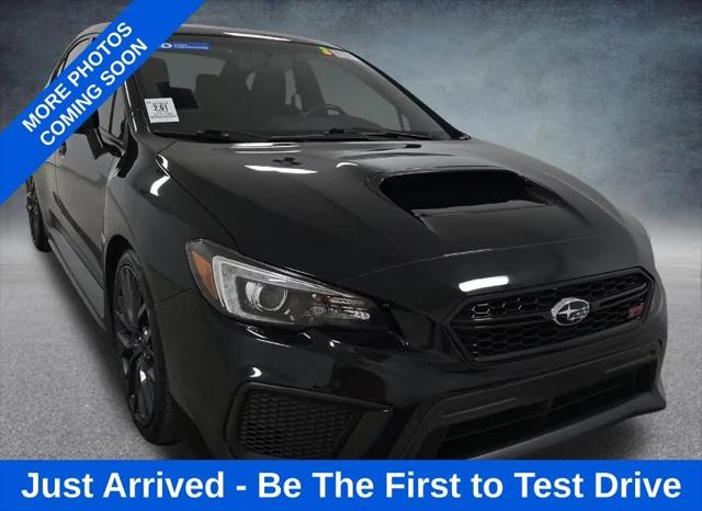 2018 Subaru WRX STI Limited