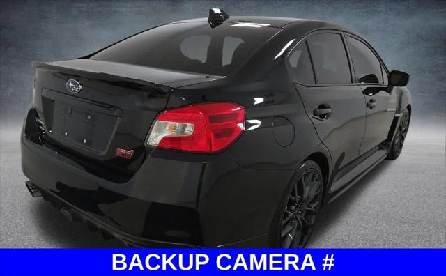 2018 Subaru WRX STI Limited