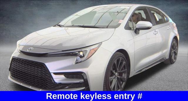 2024 Toyota Corolla SE