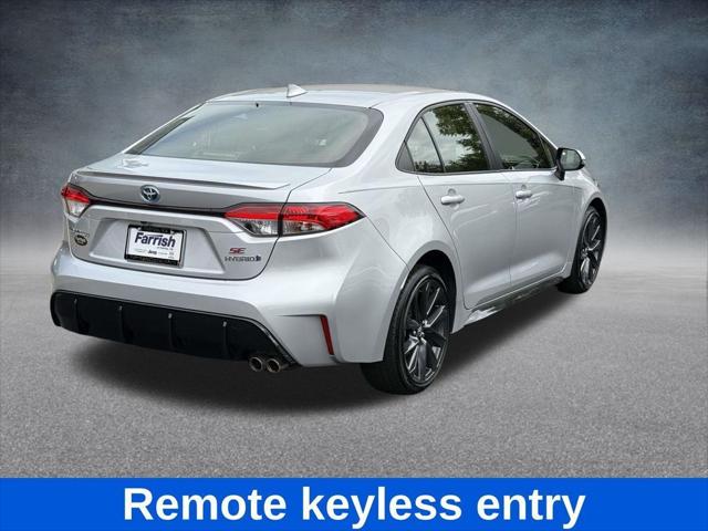 2024 Toyota Corolla Hybrid SE